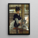 Le Thé - James Tissot — inramlat konstverk på väggen