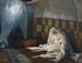 L'Annonciation - James Tissot — vy av konstverket