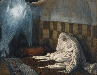 L'Annonciation - James Tissot — vy av konstverket