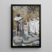 Le Baptême de Jésus - James Tissot — inramlat konstverk på väggen