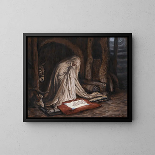 La Naissance de Notre Seigneur Jésus-Christ - James Tissot — inramlat konstverk på väggen