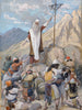 Le serpent d'airain - James Tissot — vy av konstverket