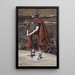 Le Centurion - James Tissot — inramlat konstverk på väggen