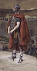 Le Centurion - James Tissot — vy av konstverket