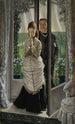 La Proposition - James Tissot — vy av konstverket