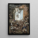 La Résurrection - James Tissot — inramlat konstverk på väggen