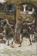 La Flagellation sur le Front - James Tissot — vy av konstverket