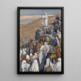 James Tissot - The Sermon of the Beatitudes.webp