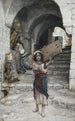 La Jeunesse de Jésus - James Tissot — vy av konstverket