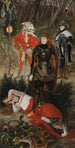 Triumf av viljan Le Défi - James Tissot — vy av konstverket