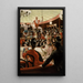Paris-kvinnor L'Amoureuse du Cirque - James Tissot — vy av konstverket