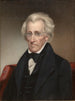 Andrew Jackson - James Tooley Jr. — vy av konstverket