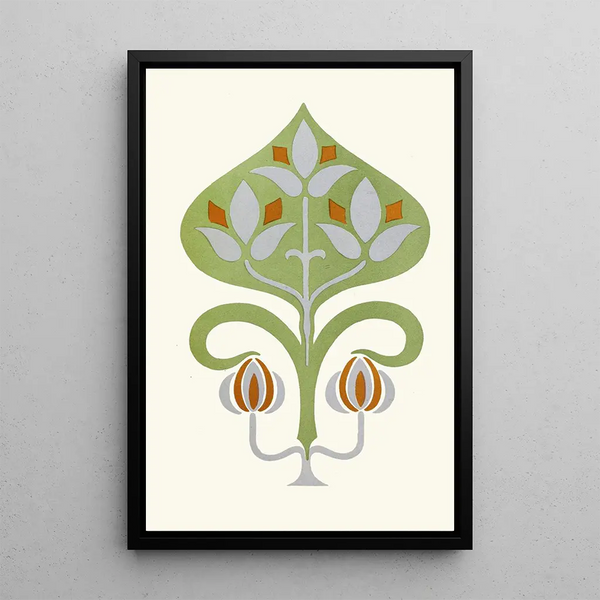 James Ward - Combination of Broken Colours of Green Blue and Orange Harmony of Contrast.webp