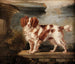 Dashs porträtt, en favoritspaniel, ägd av Lady Frances Vane-Tempest - James Ward — vy av konstverket