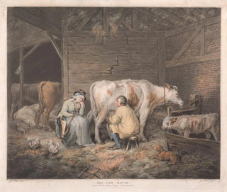 La maison des vaches - James Ward — vy av konstverket
