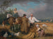 Les Moissonneurs - James Ward — vy av konstverket