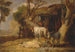 La cour de paille - James Ward — vy av konstverket