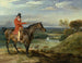 Théophile Levett och en favoritjägare - James Ward — vy av konstverket