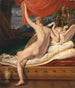 Venus som reser sig från sin soffa - James Ward — vy av konstverket