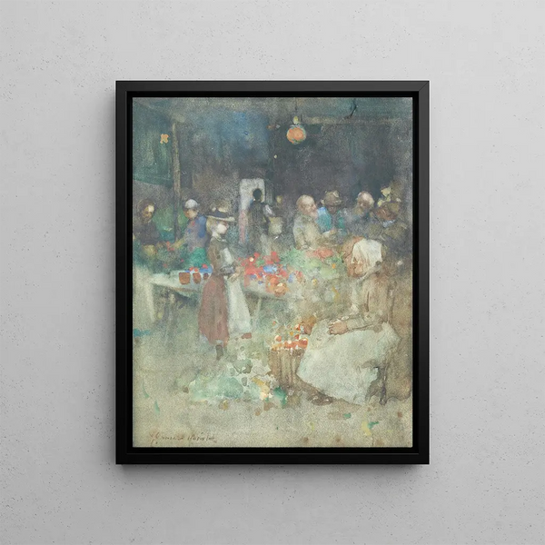 James Watterston Herald - Flower market.webp