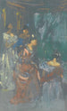 Dames i aftonklänning - James Watterston Herald — vy av konstverket