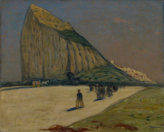 Gibraltar - James Wilson Morrice — vy av konstverket