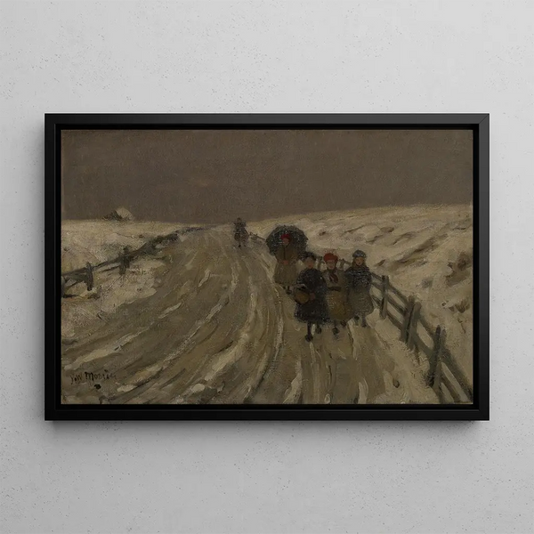 James Wilson Morrice - Return from School.webp