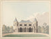 Elevation av den lilla Frogmore - James Wyatt — vy av konstverket