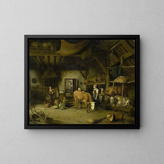 James de Rijk - Peasant Interior.webp
