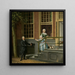 Jan de Groot 1733-1801 och hans familj - Hendrik Pothoven — inramlat konstverk på väggen