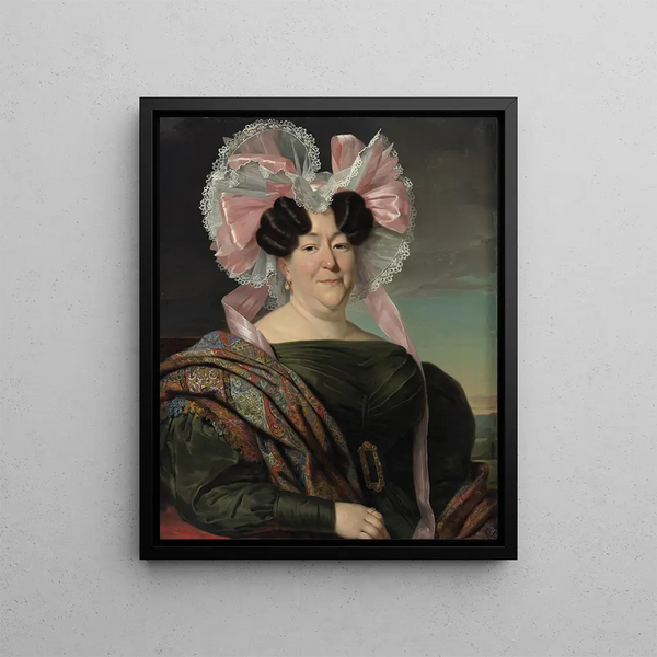 Jan Adam Kruseman - Portrait of a Lady.webp