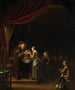 Le maître d'école - Jan Adriaensz van Staveren — vy av konstverket