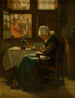 Sieste - Jan Antoon Neuhuys — vy av konstverket