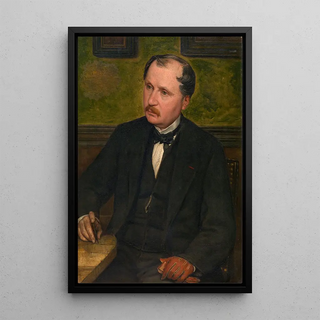 Jan August Hendrik Leys - Alphonse Balat The Architect.webp