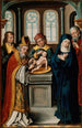 La Circoncision du Christ - Jan Baegert — vy av konstverket