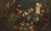 frukt- och blomsterstilleben - Jan Baptist Bosschaert — vy av konstverket