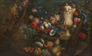 Jan Baptist Bosschaert - Nature morte aux fruits et fleurs.webp