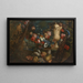 frukt- och blomsterstilleben - Jan Baptist Bosschaert — inramlat konstverk på väggen