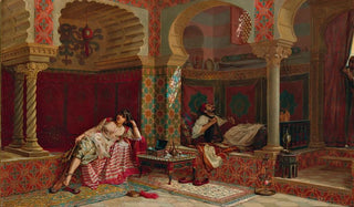 Jan Baptist Huysmans - A Private Meeting.webp
