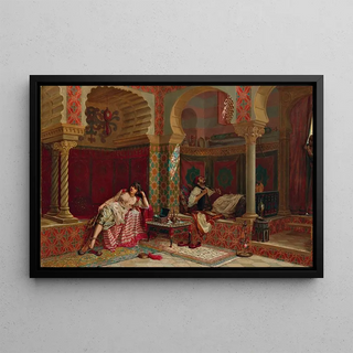 Jan Baptist Huysmans - A Private Meeting.webp