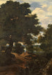 Landskap - Jan Baptist Martin Wans — vy av konstverket