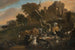 Landskapsbild med herde - Jan Baptist Weenix — vy av konstverket