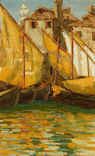Jan Bohuszewicz - Sails in the sunshine Chioggia.webp