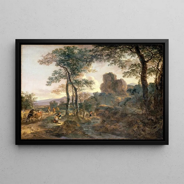 Jan Both - A Mountain Path.webp