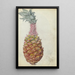 Ananas - Jan Brandes — inramlat konstverk på väggen