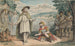 Le centurion de Capharnaüm s'agenouille devant le Christ - Jan Brandes — vy av konstverket