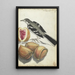 Bergeronnette med frukt - Jan Brandes — inramlat konstverk på väggen