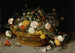 En blomsterkorg - Jan Brueghel den Yngre — vy av konstverket