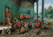 Allégorie de la tulipomanie - Jan Brueghel le Jeune — vy av konstverket