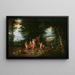 Landskapsbild med Ceres, jordens allegori - Jan Brueghel den yngre — inramlat konstverk på väggen